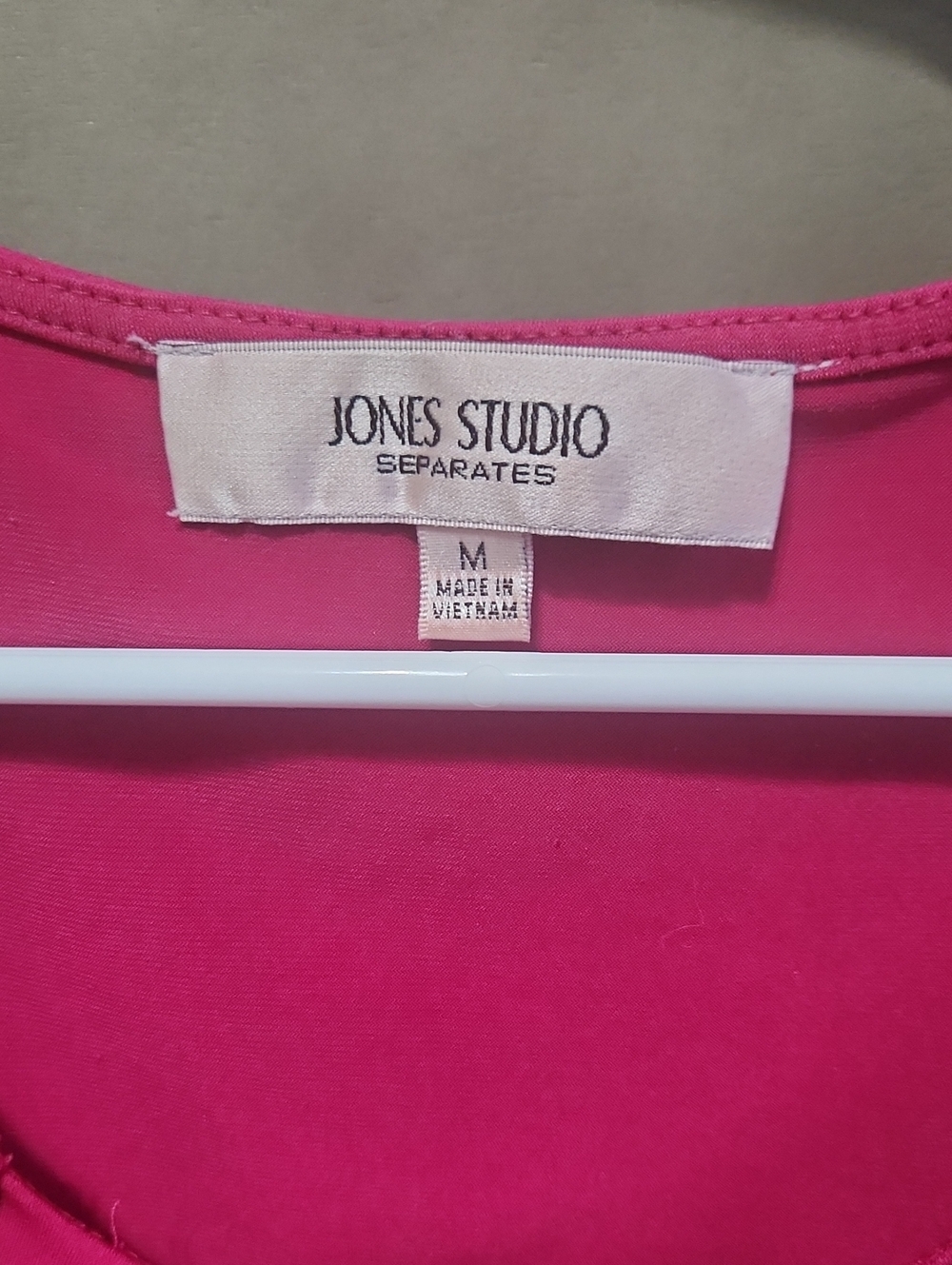 Jones Studio Red Pinkish Blouse - Picture 4 of 4